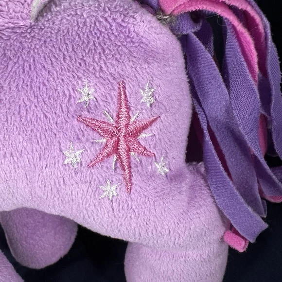 My Little Pony Plush Applejack Twilight Sparkle Collectible Ribbon Nostalgic - Picture 11 of 13